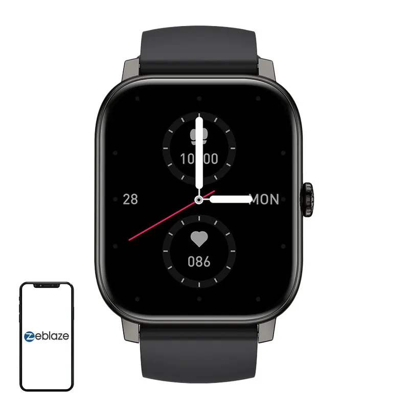 Zeblaze Btalk Pro Smartwatch (Black)